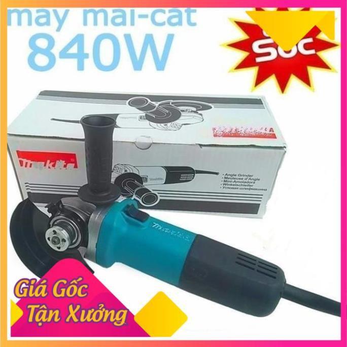 máy mài MAKITA 9556HN 840W may cat cam tay may mai goc