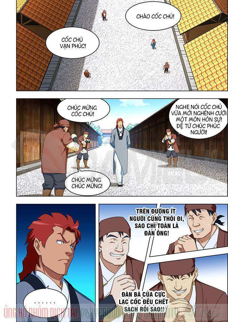 đào hoa bảo điển chapter 309 6