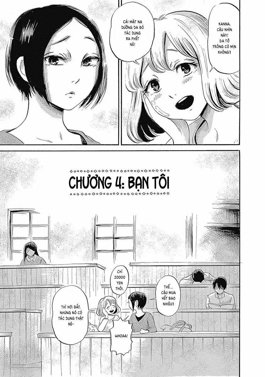 hơn cả một giấc mơ tồi tệ... chapter 4 1