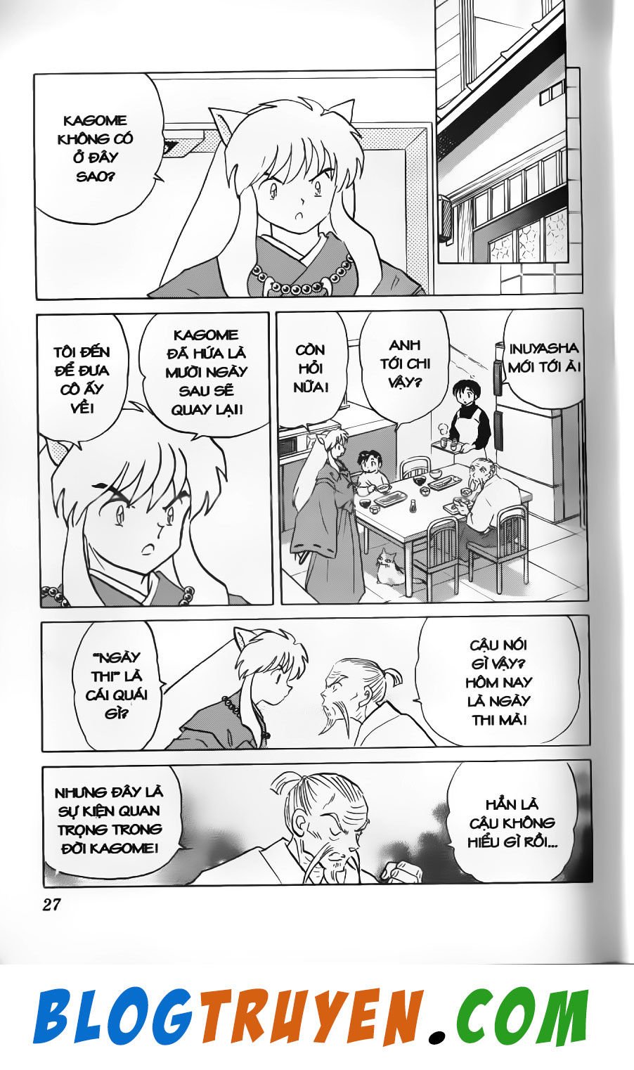 khuyển dạ xoa bản đẹp chapter 53.2 6