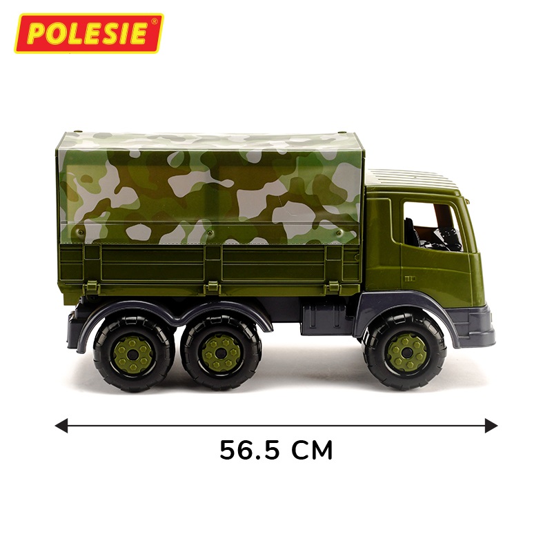 Xe tải quân sự SuperTruck đồ chơi - Polesie Toys