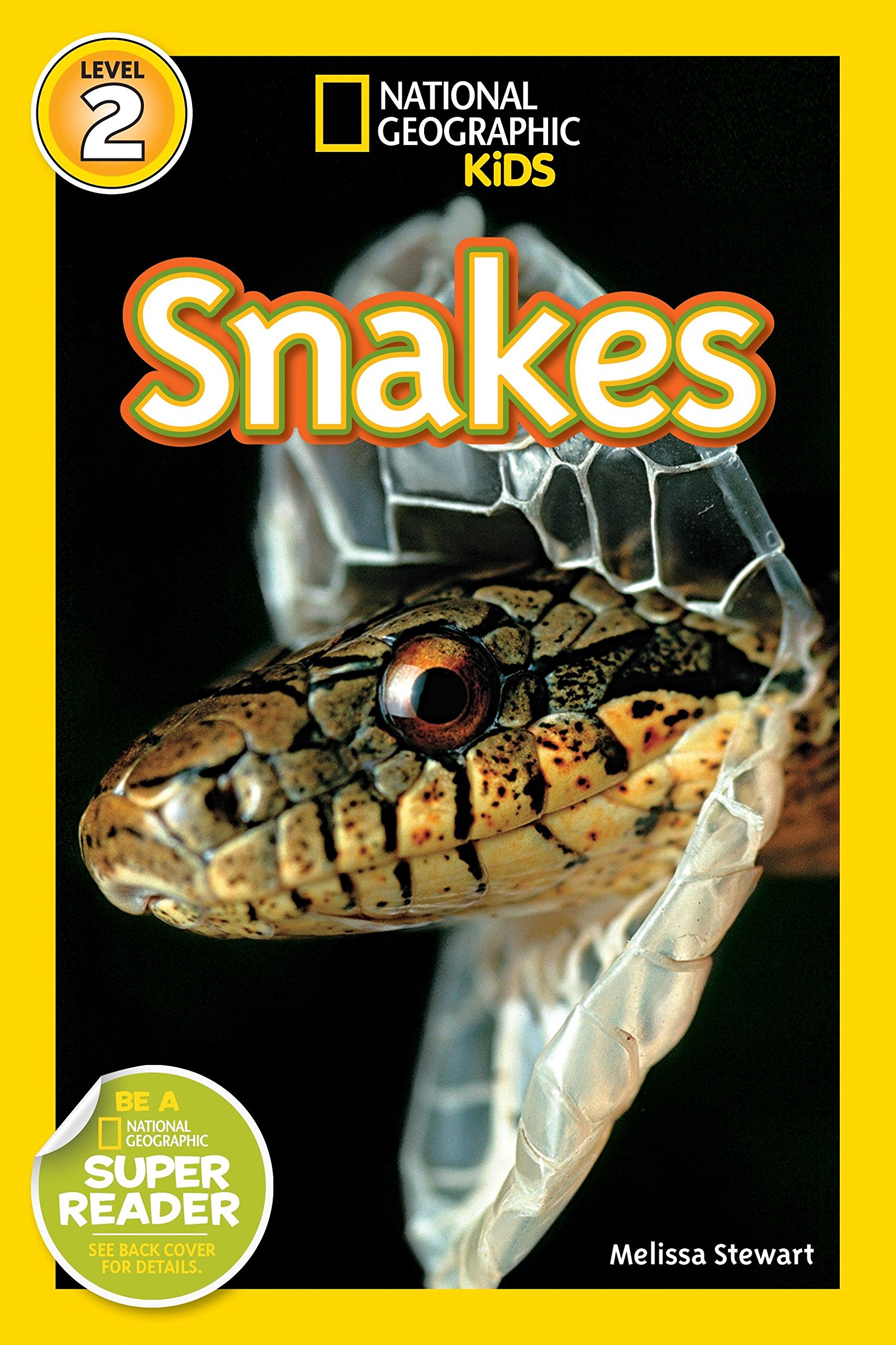 National Geographic Kids Readers: Snakes!