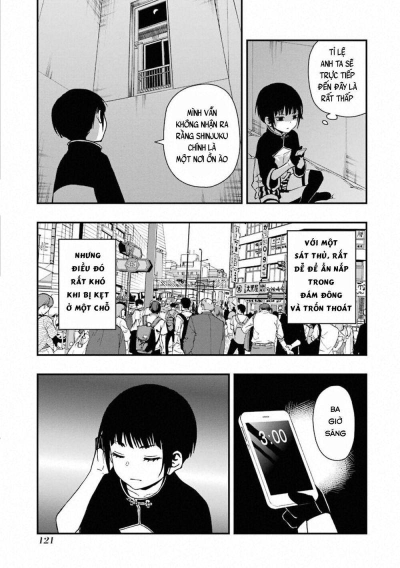 cuộc chơi trên núi tử thần chapter 30 18