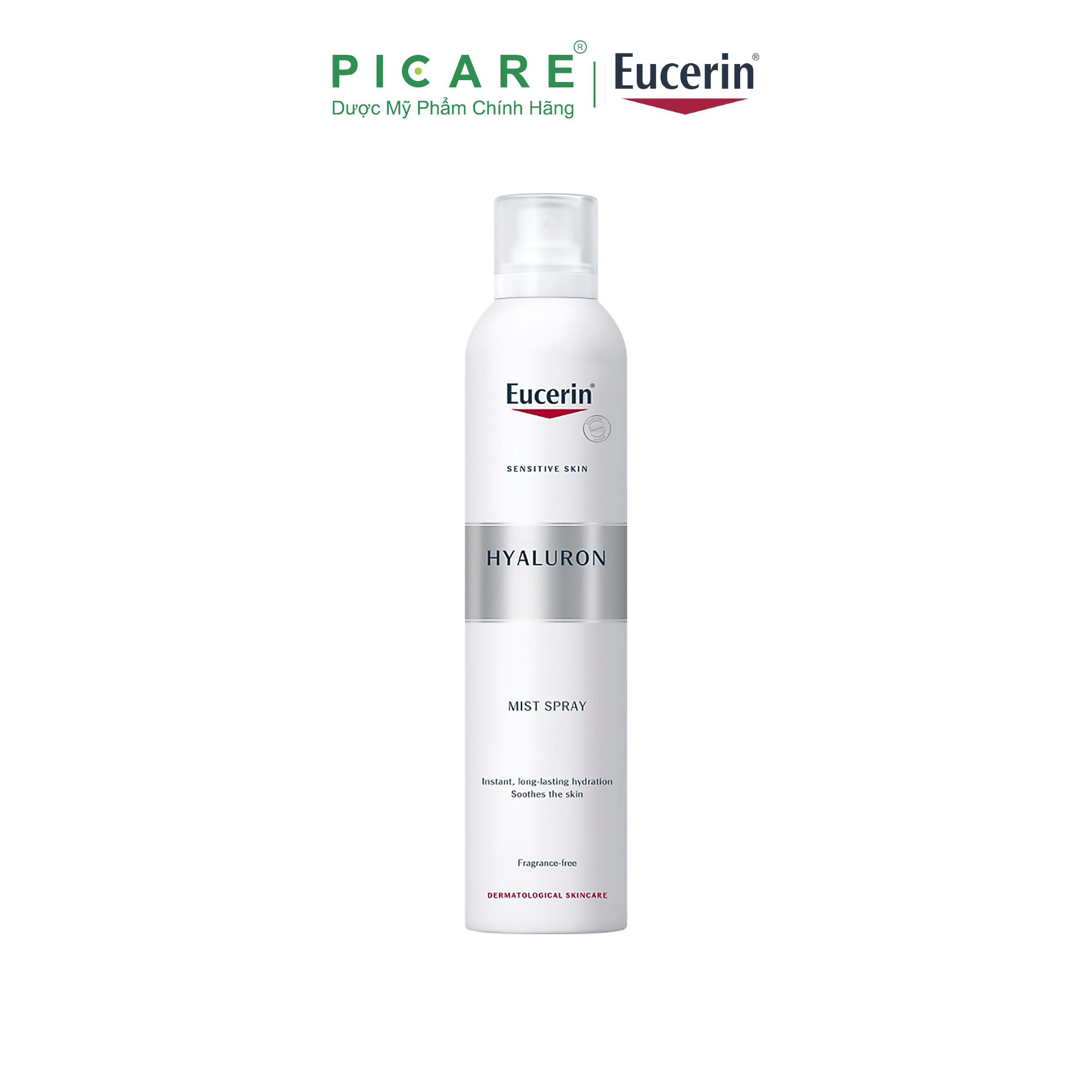 Xịt Dưỡng Ẩm &amp; Giảm Nếp Nhăn Eucerin Hyaluron Mist Spray 250ml