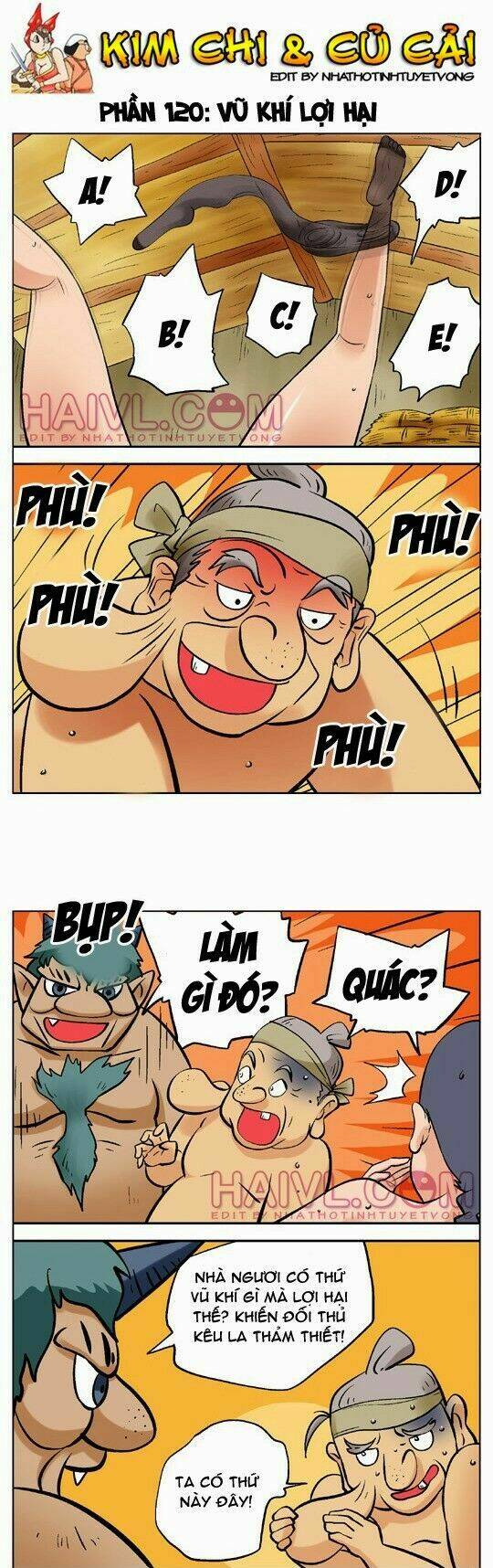 kim chi và củ cải chapter 120 1