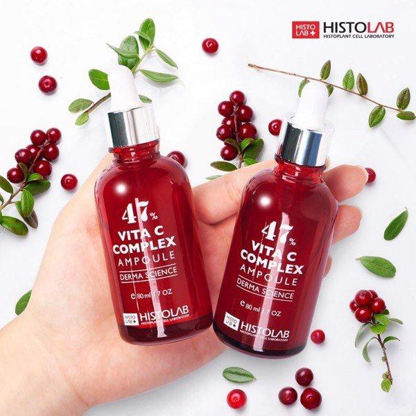 Tinh Chất Serum Histolab Vita C Complex Ampoule 47% Làm Trắng Sáng Da Tăng Sản Sinh Collagen