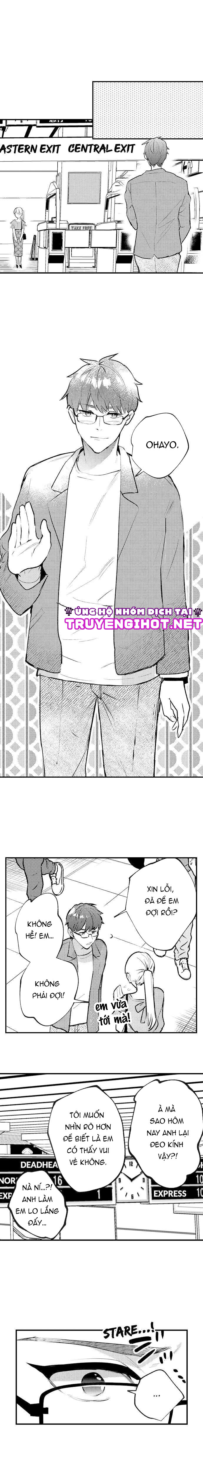 sakuraba-kun bị ám ảnh với tình dục chapter 43.1 4