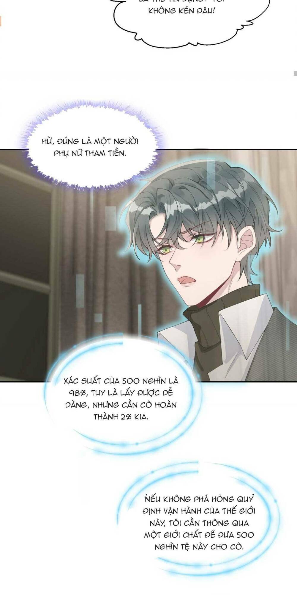 hôm nay thiên kim lại đi vả mặt chapter 2 25