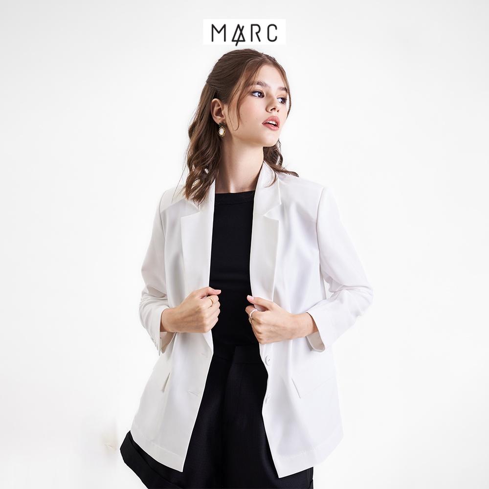 Áo blazer nữ MARC FASHION form suông cơ bản CBPH033022