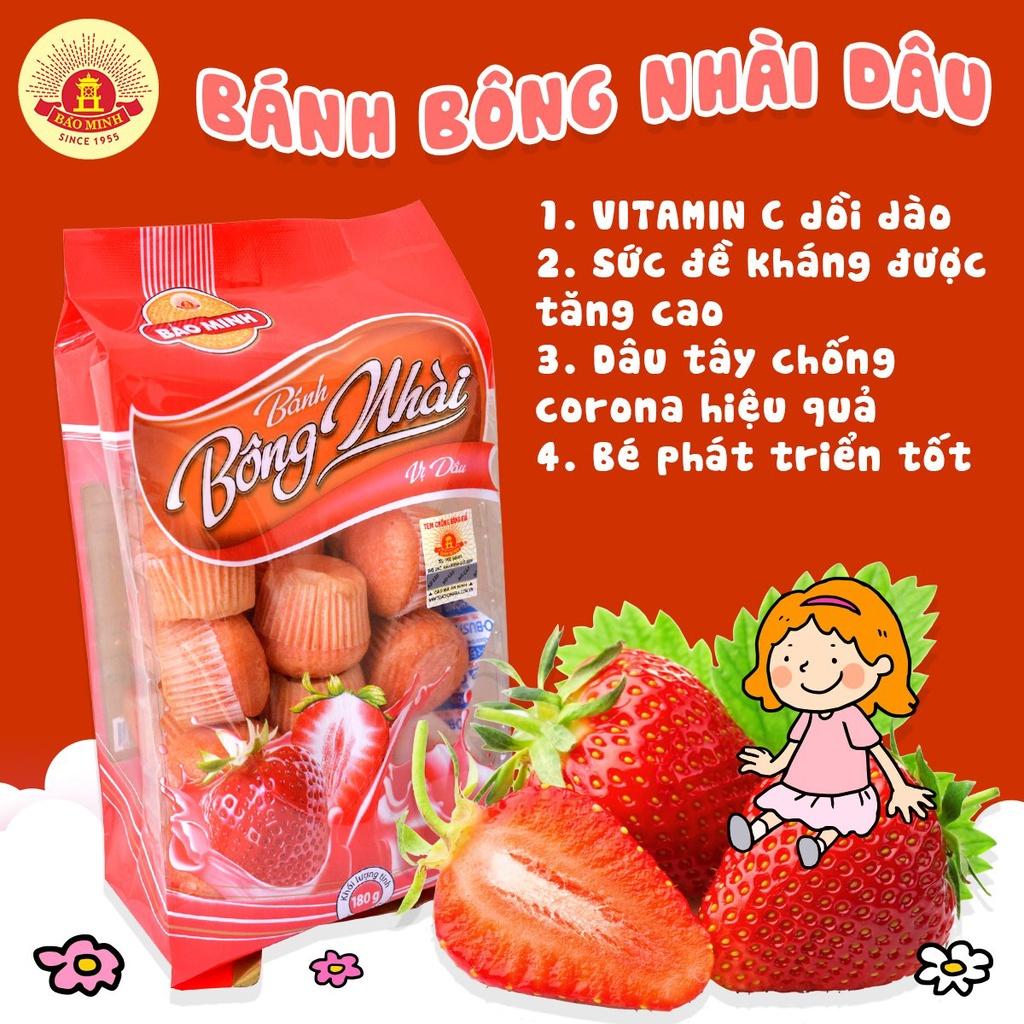 Bánh Bông Nhài Bảo Minh 180gr