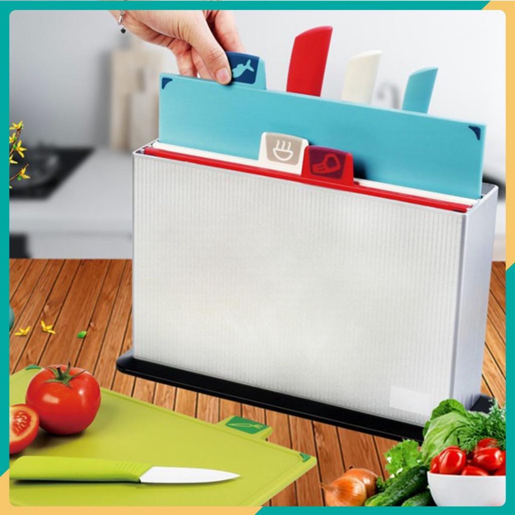 Bộ Dao Thớt Kháng Khuẩn cao cấp All Knife Chopping Board ️ FREESHIP ️