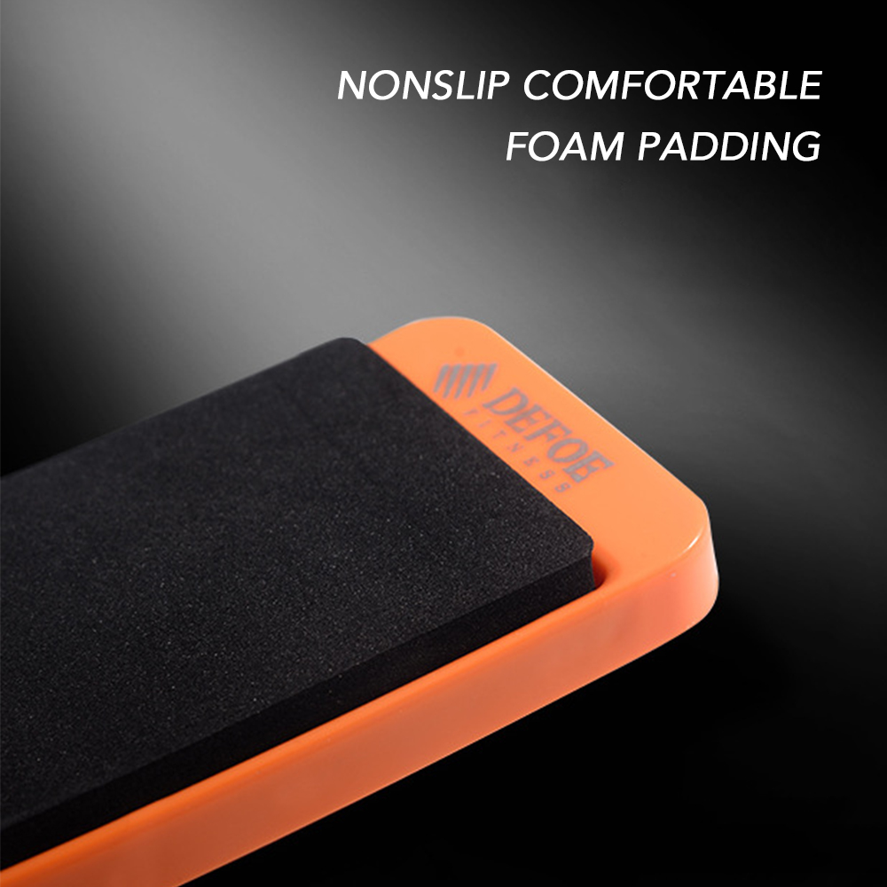 Quay thăng bằng bằng xốp mềm chống trượt và tạo cảm giác thoải mái cho đôi chân trần