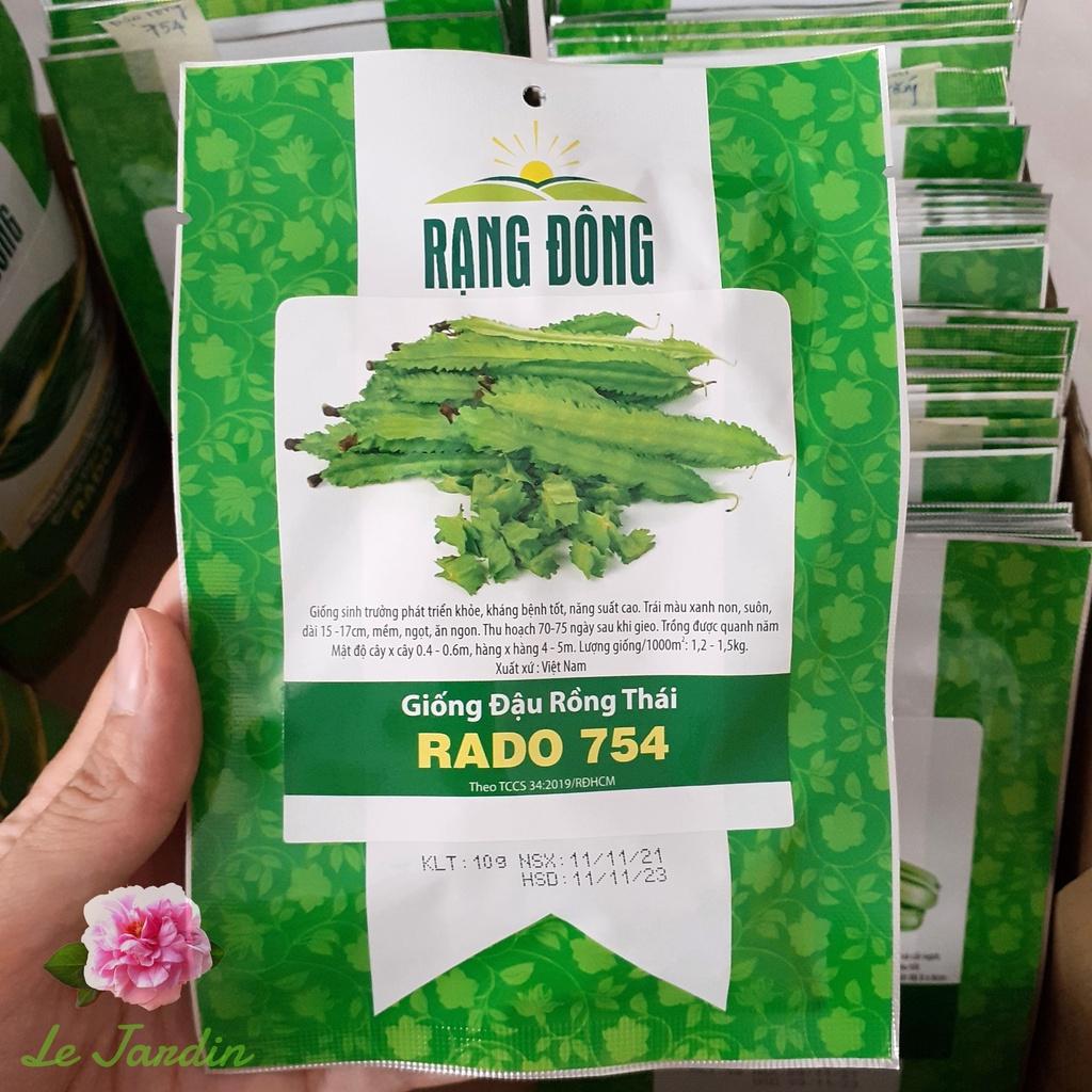 Hạt giống Đậu Rồng Rado 754 gói 10gr - DỄ TRỒNG