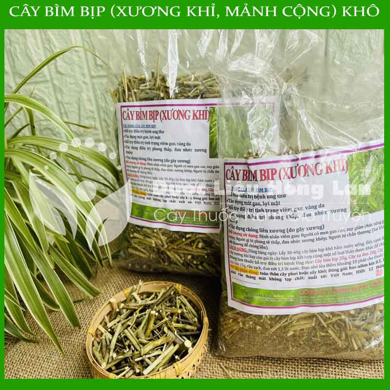 Cây Bìm Bịp (Xương Khỉ) khô 500gram