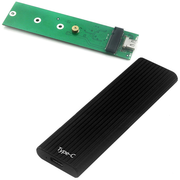 Box ổ cứng SSD M.2 SATA USB3.1 type-C - BX44