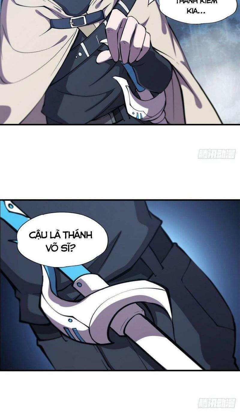 huyết cơ và kỵ sĩ chapter 137 12