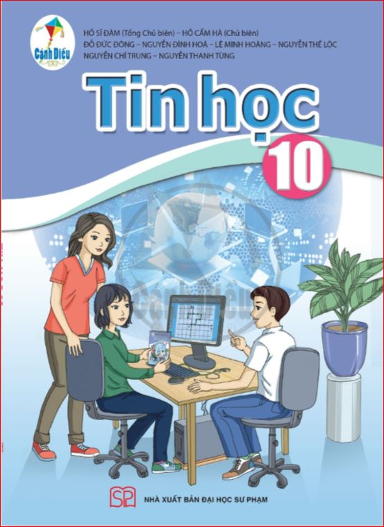 Tin Học 10 - Cánh Diều