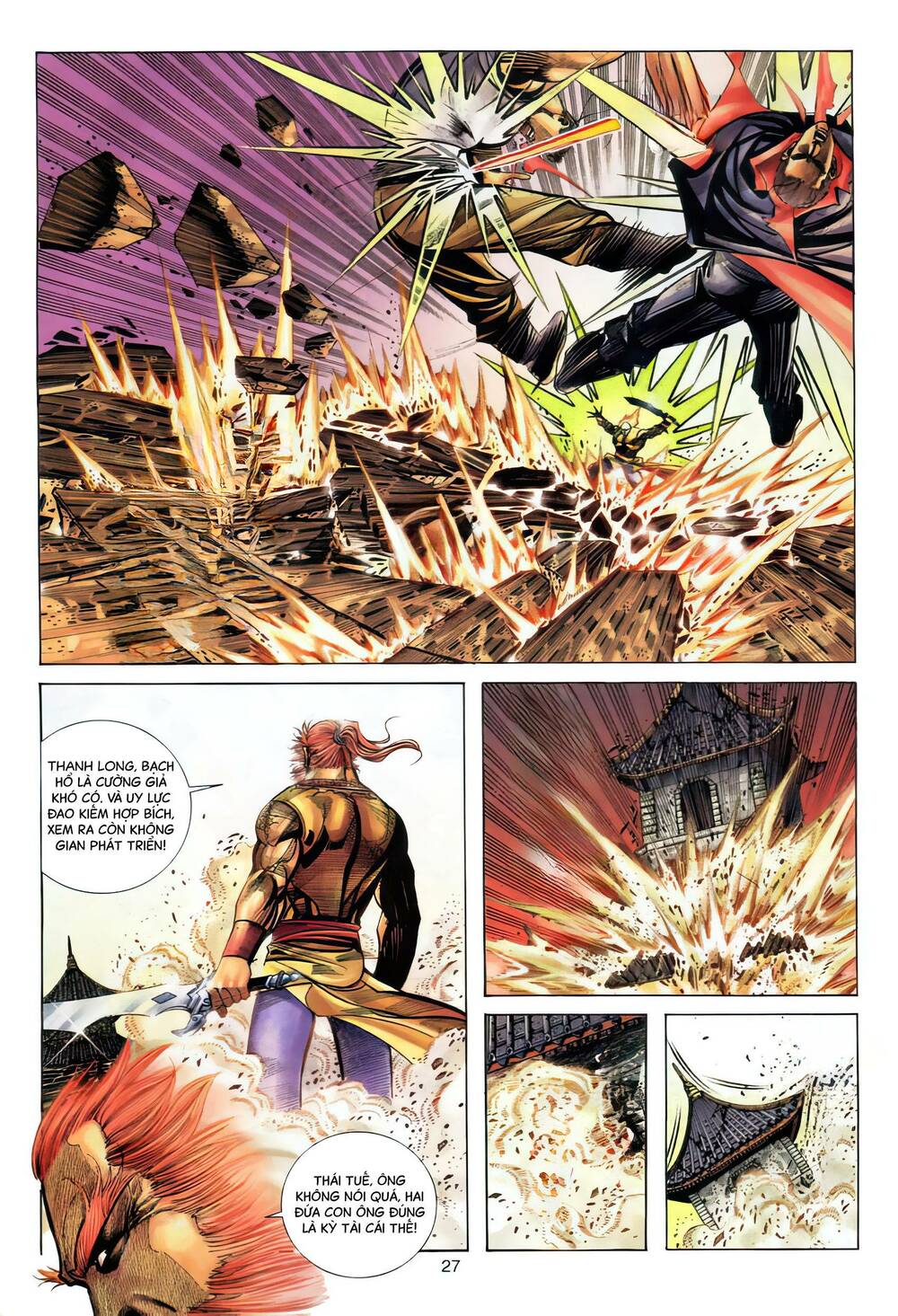 bá đao chapter 279.2 10