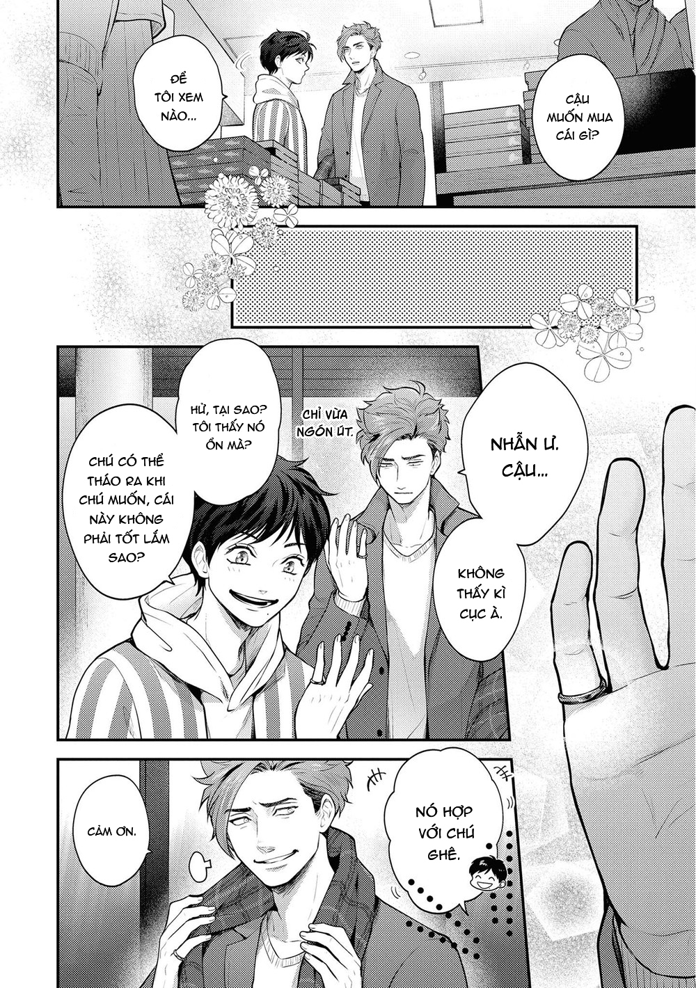 Sói Cô Đơn Và Quạ Đáng Yêu chapter 4 - Trang 14