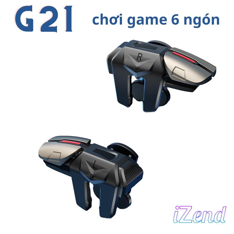 Combo 2 Nút Kẹp Chơi Game 4 Nút Bấm Cho Điện Thoại