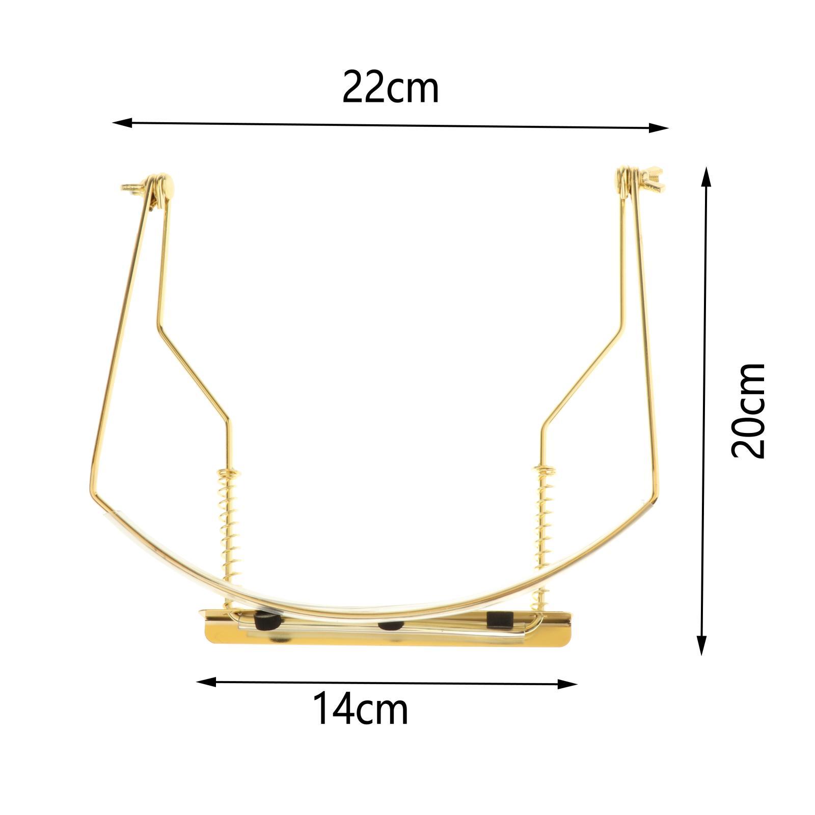 Harmonica Holder 10 Holes 24 Holes Harmonica Holder Neck Hands Free with Anti-Scratch Felt Pads to Protector Harmonica