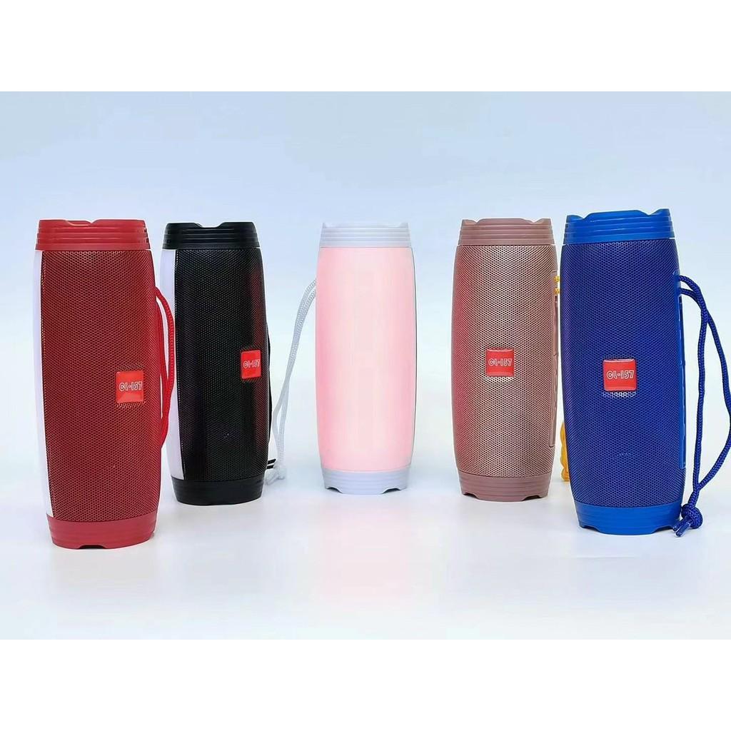 Loa Bluetooth Đèn Led CL157 nghe nhạc cực chất âm thanh sống động