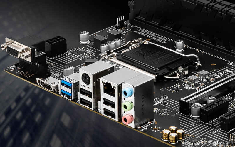 Mainboard MSI H510M PRO E (Socket 1200, HDMI+VGA DDR4) - Hàng chính hãng FPT phân phối