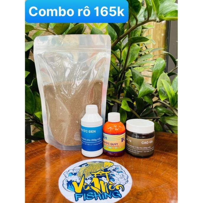 SALE Hương liệu câu cá | Thính dụ cá Cao gà 101- Vũ Môn Fishing