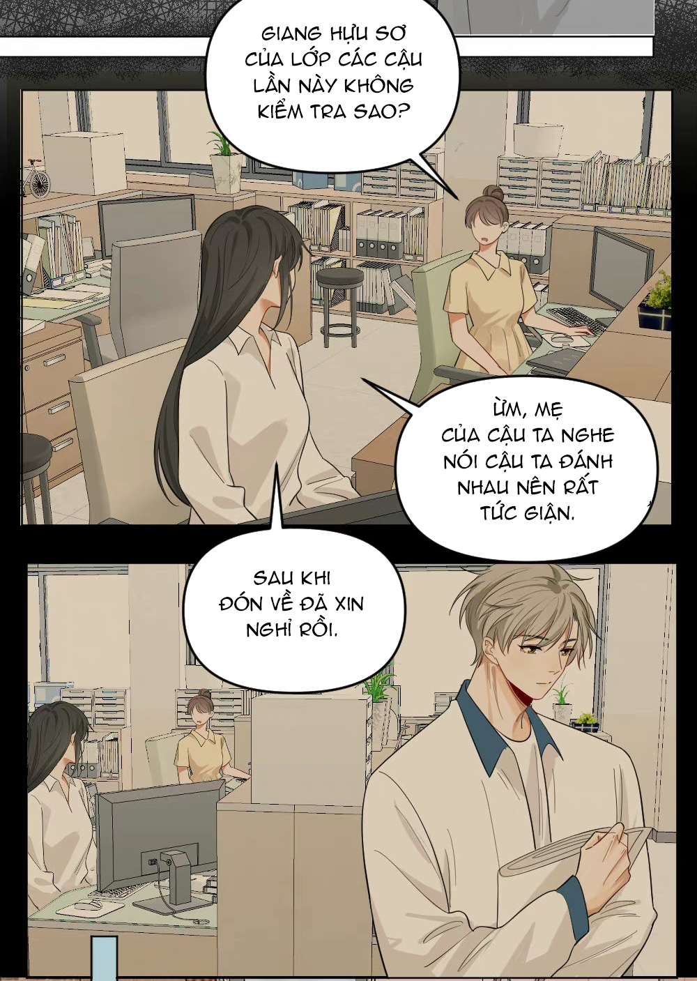 mỗi ngày đều muốn đứng hạng nhất chapter 15 5