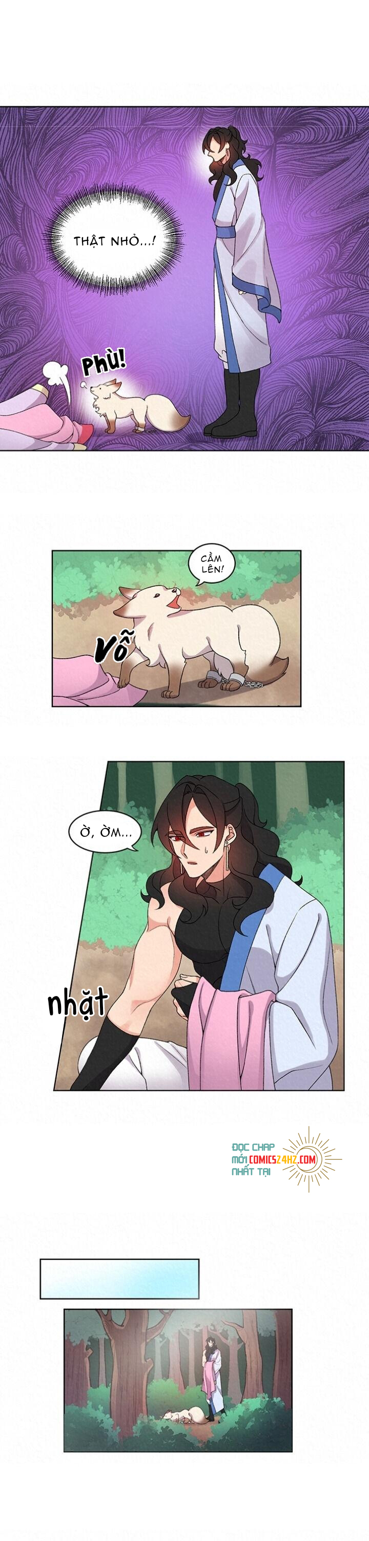 truyền thuyết hồ ly chapter 6 13