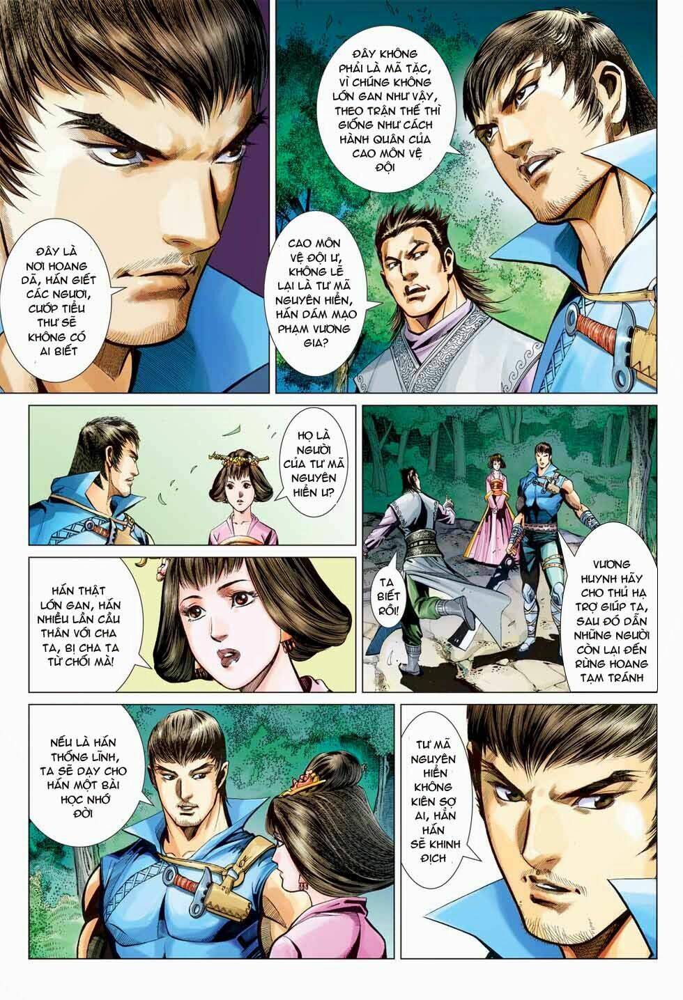 biên hoang truyền thuyết chapter 52 9