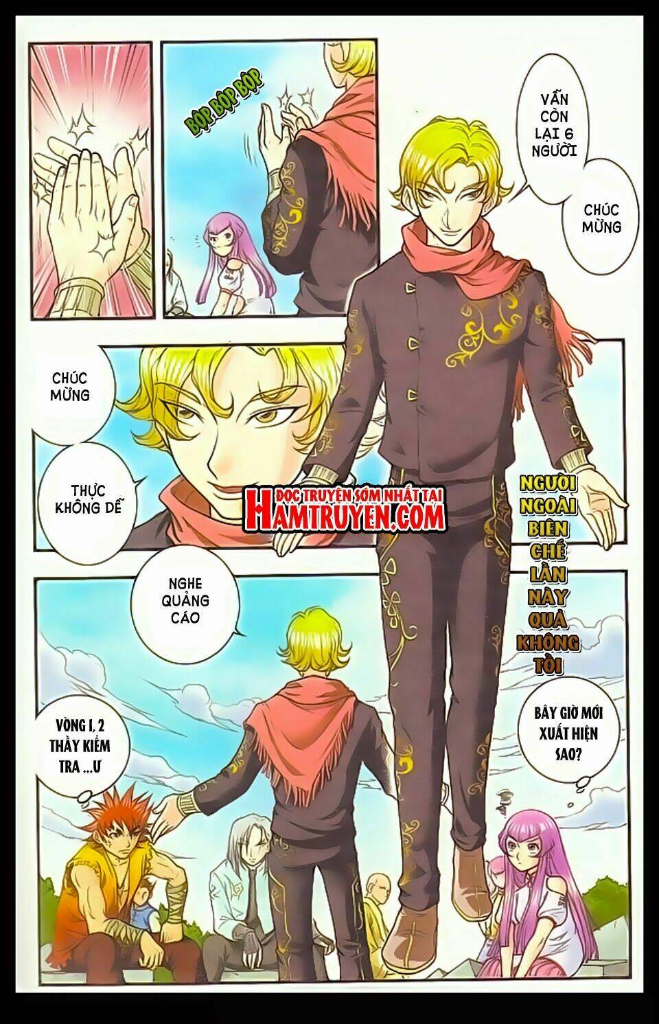 tinh hải tiêu sư chapter 18 14