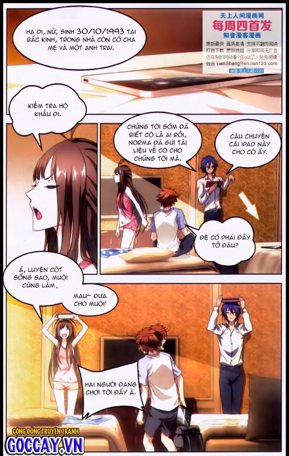 long tộc 2 chapter 17 14