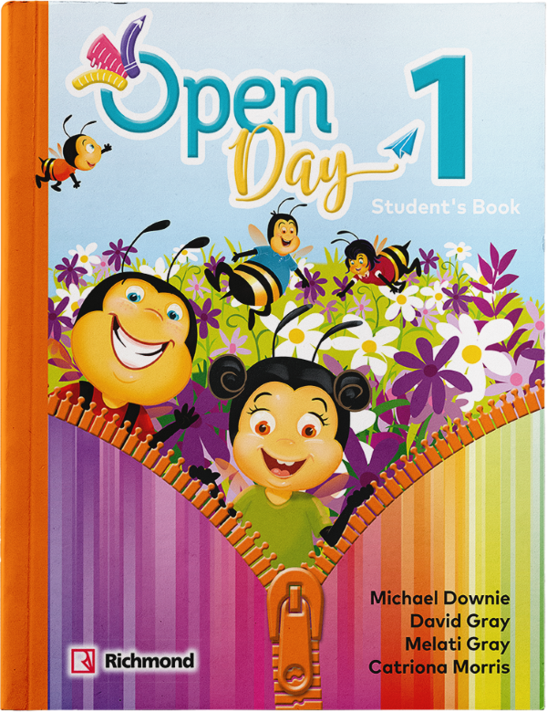 Open day  1 - Student's Book