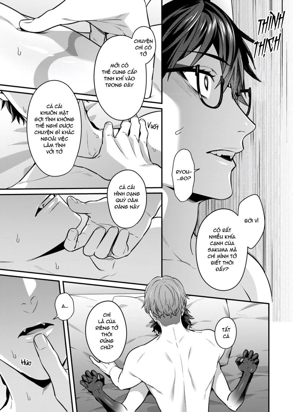 cậu thiếu niên nghiêm túc đó hóa ra là một succubus tsundere chapter 6 9