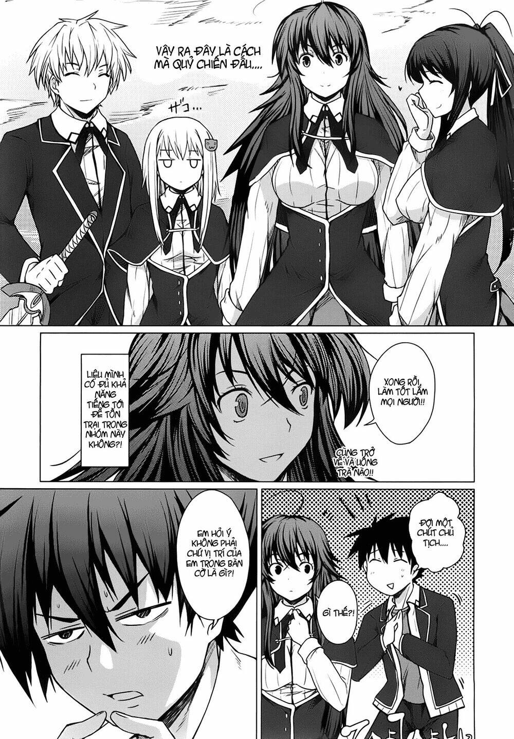 high school dxd chapter 3 36