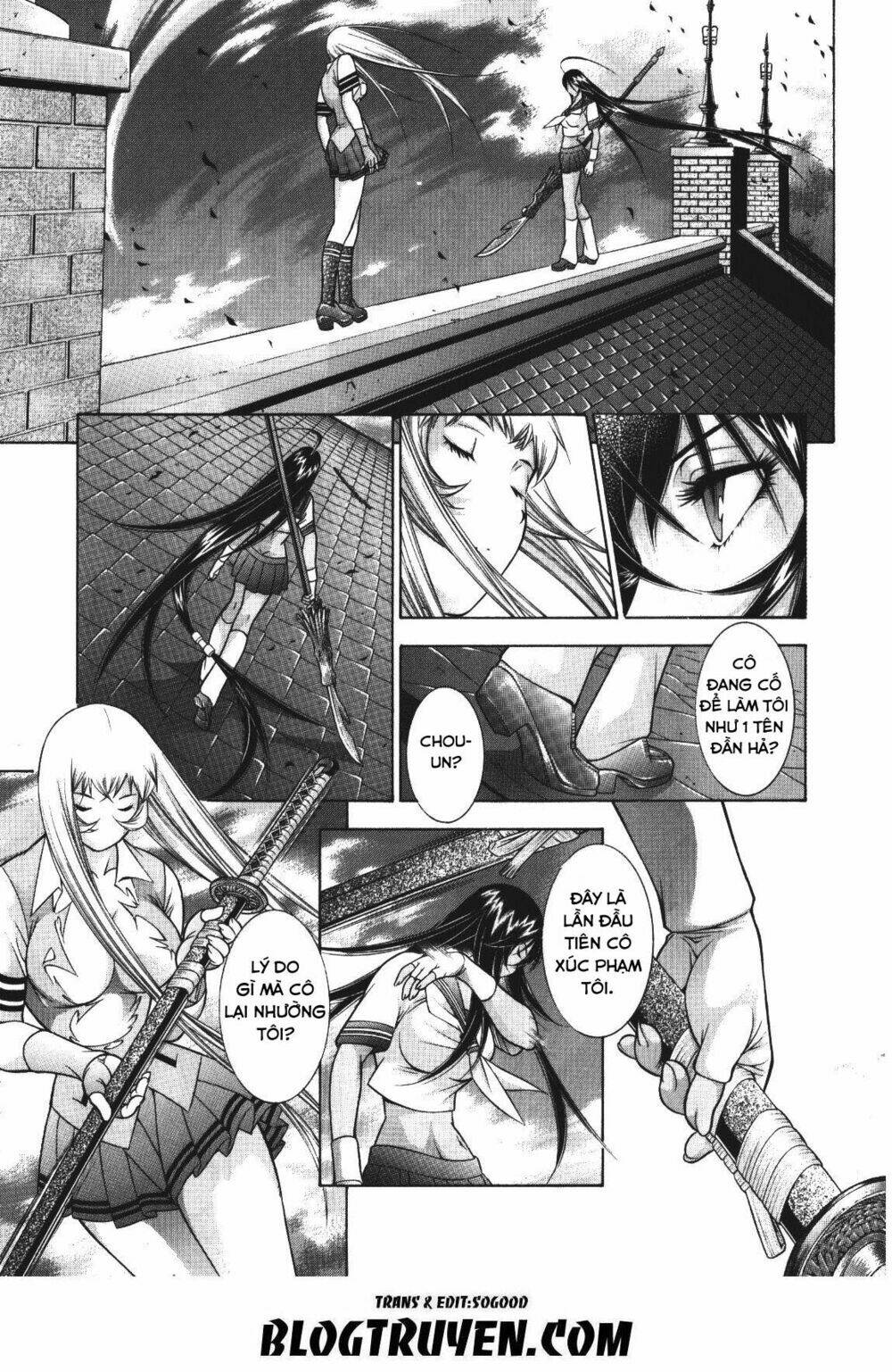 dragon girl - ikkitousen chapter 92 14