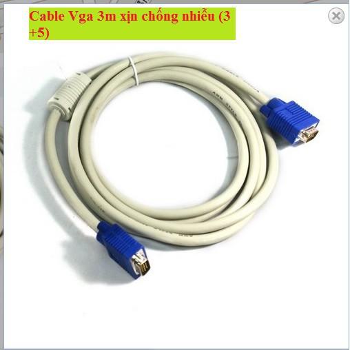 Cáp Vga xịn chống nhiễu từ 1.5m đến 20m