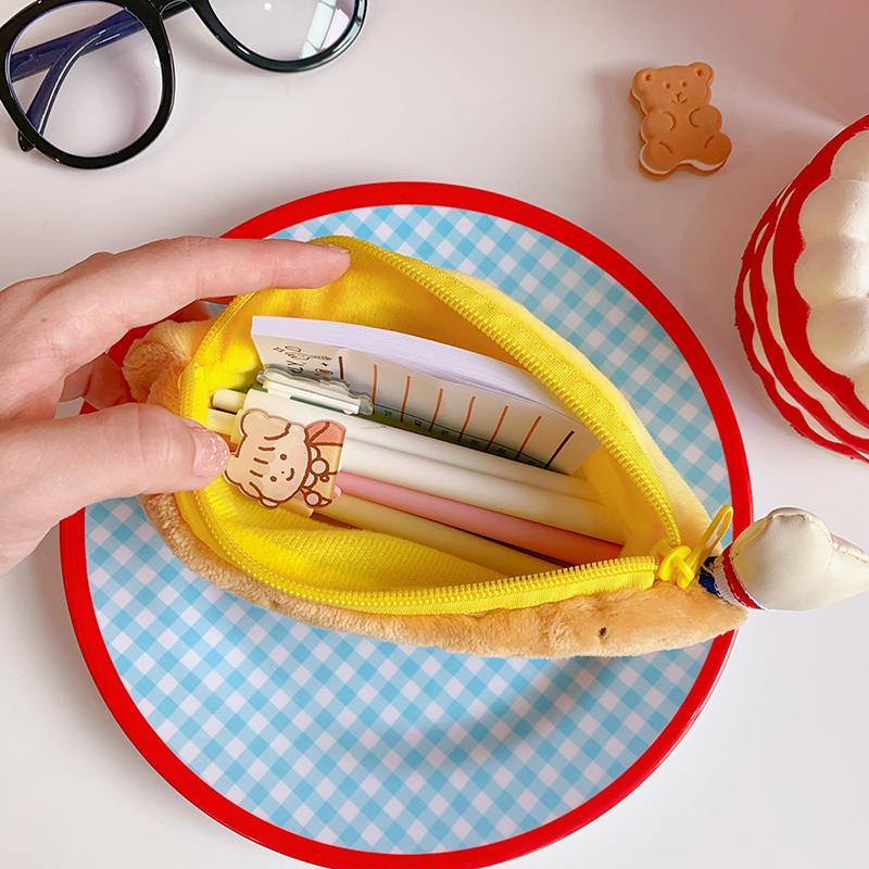 Túi đựng bút viết thiết kế phong cách độc đáo dễ thương
