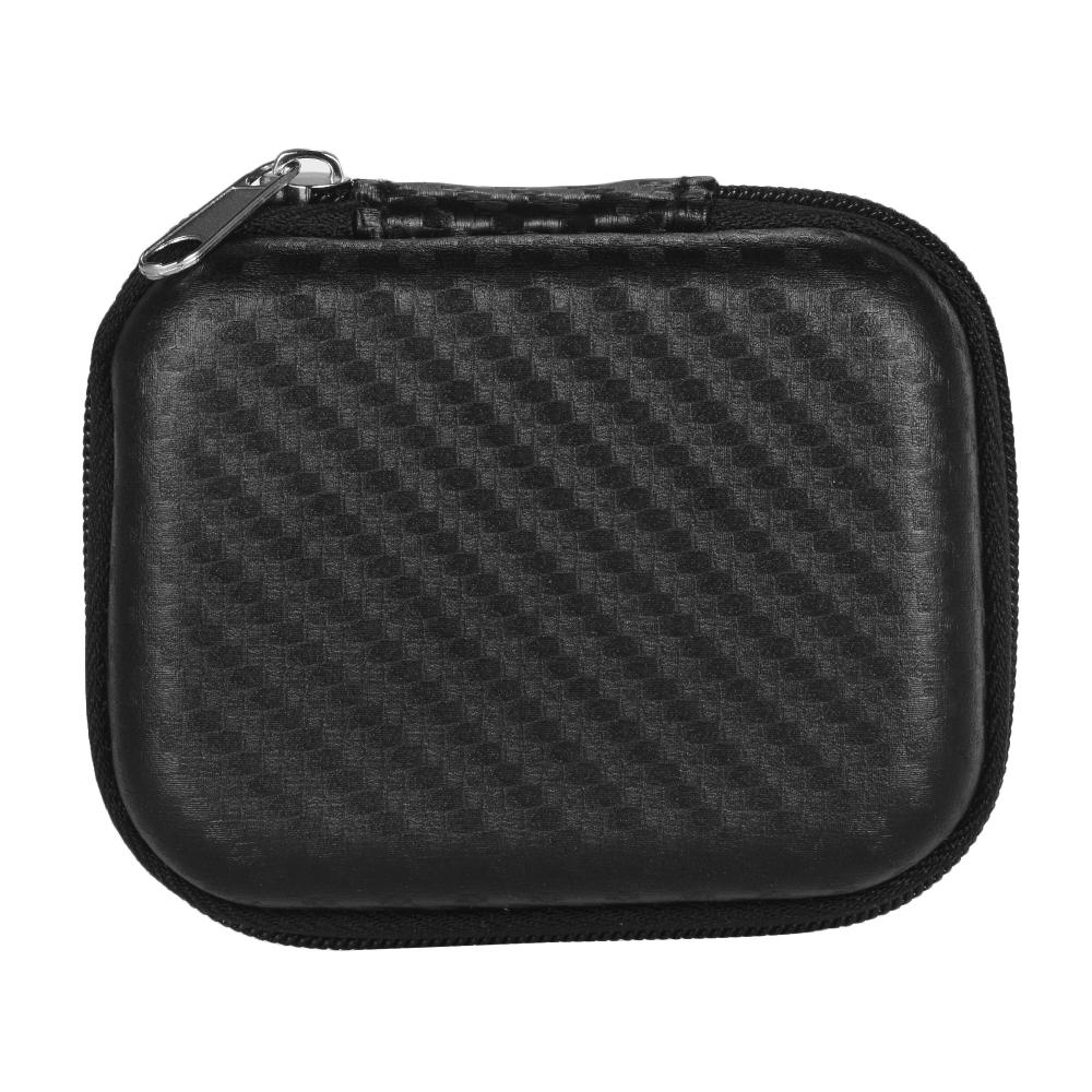 Mini Portable PU Camera Case Bag Water-resistant Storage for GoPro Hero 7/6/5/4/3+ Xiaomi Yi 4K + Lite Action Camera