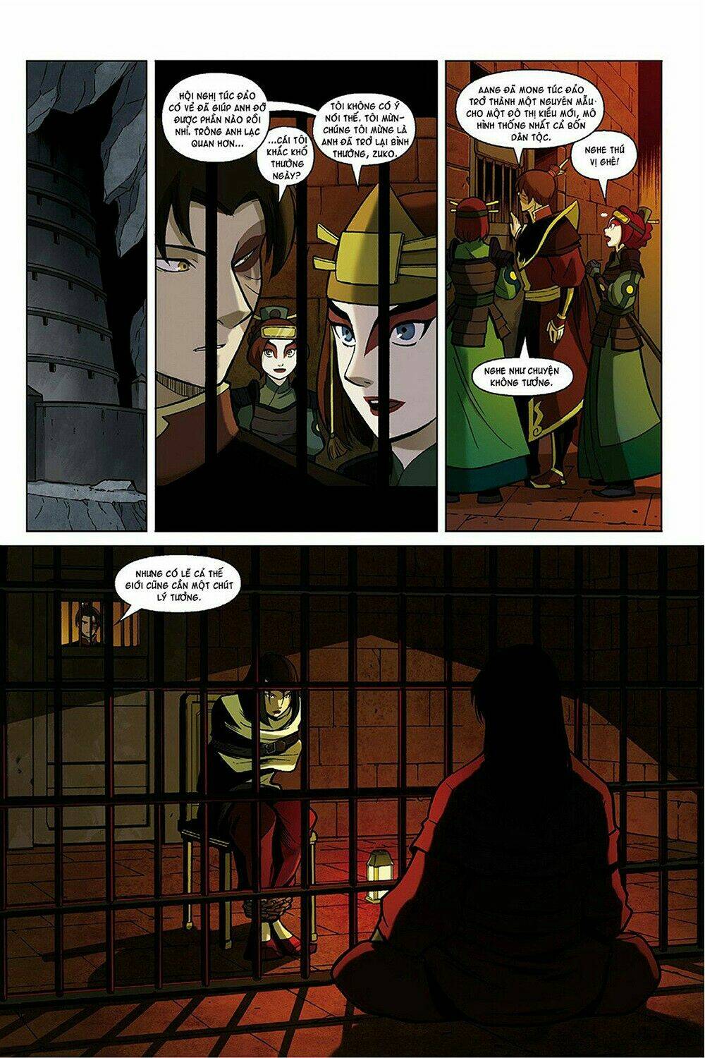 avatar: the last airbender - the search chapter 1.1 14