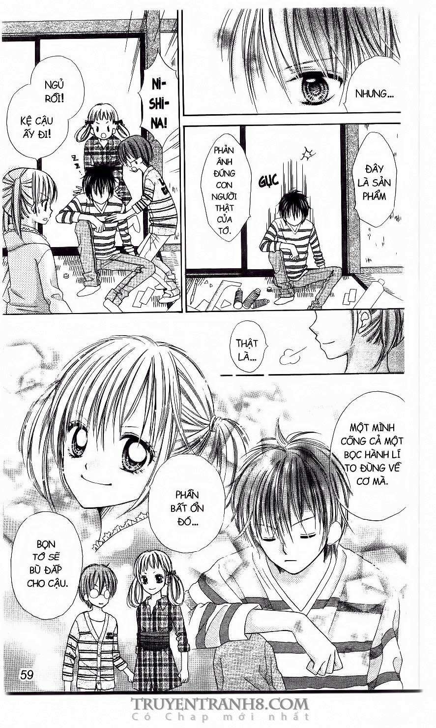 tiệm thời trang, love cotton chapter 14 28