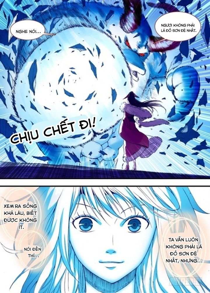 hồ yêu tiểu hồng nương chapter 33.2 8