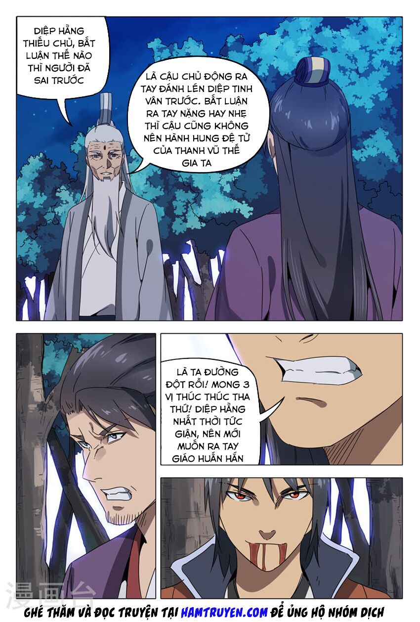 vạn giới tiên trung chapter 129 7