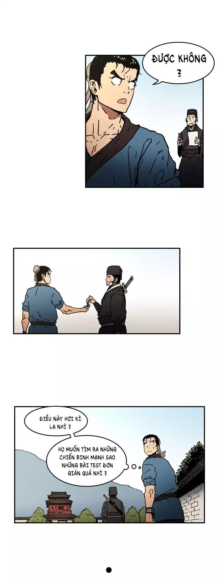 Bố Vô Song chapter 4 24