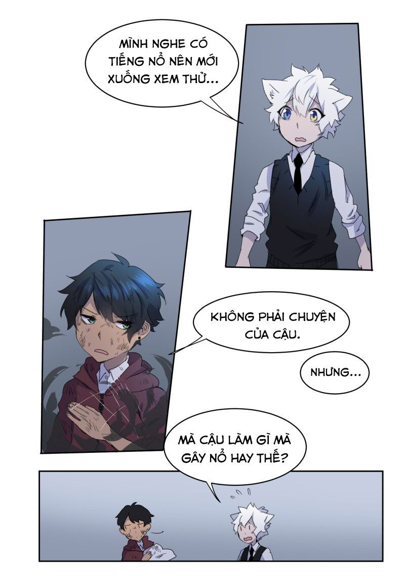 lumine - cội nguồn ánh sáng chapter 5 25