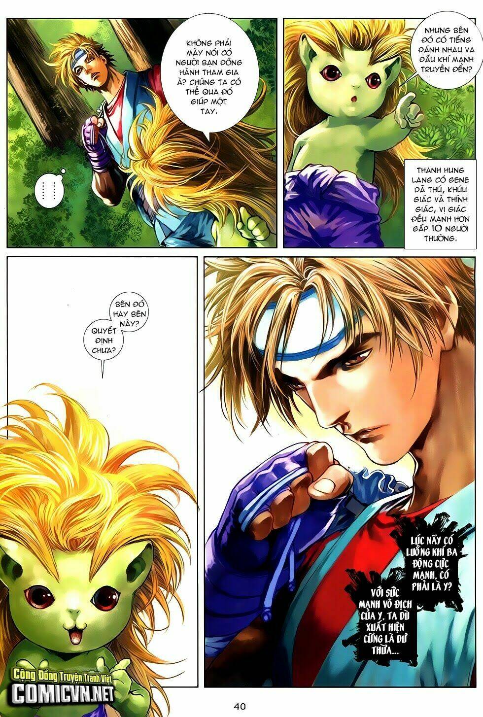 ba động quyền z hadouken zero chapter 7 17