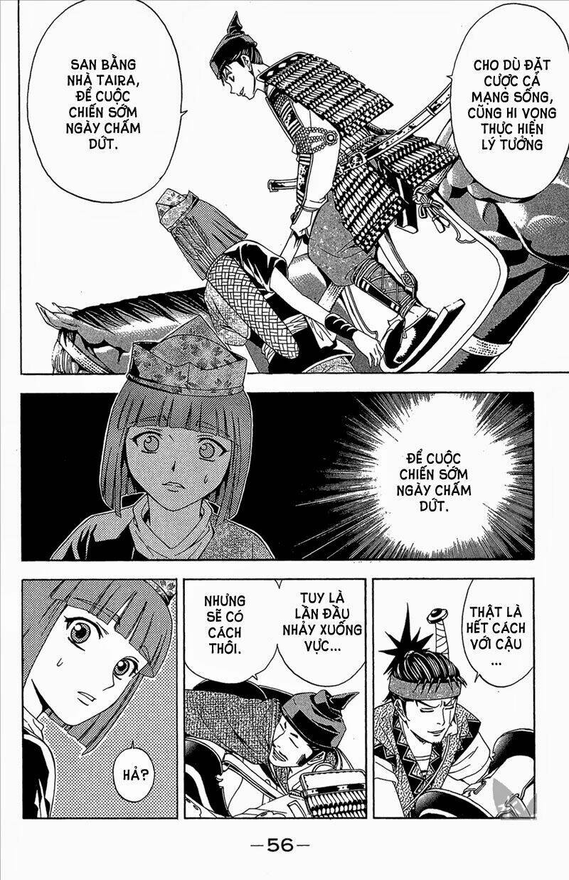 thiếu niên vương phần 2 chapter 52 54