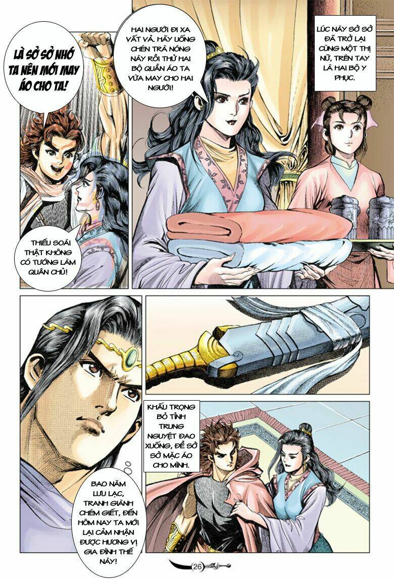 đại đường song long truyện chapter 130 25