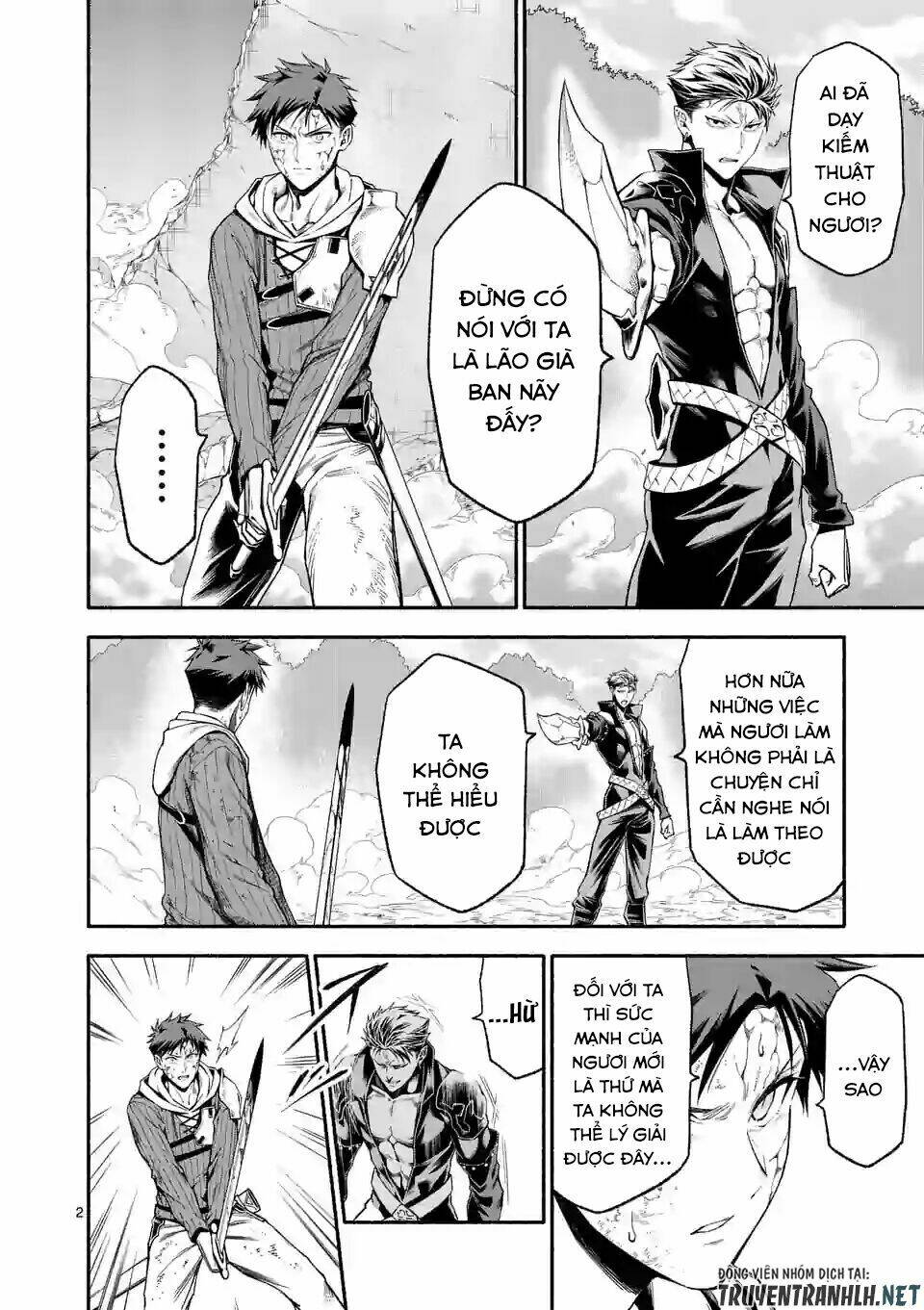 sau khi tái sinh, tôi đã trở thành người mạnh nhất để cứu tất cả mọi người chapter 14 4